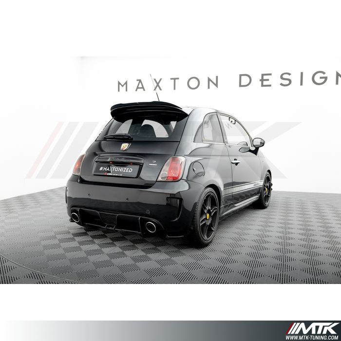 Diffuseur central Maxton Street Pro Fiat 500 Abarth  2008 - 2016